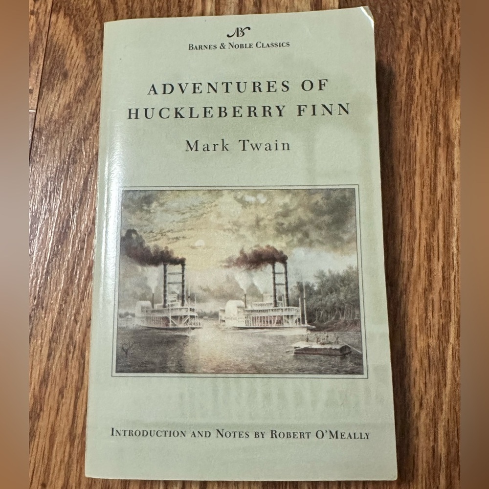 Adventures of Huckleberry Finn (Barnes & Noble Classics Series)